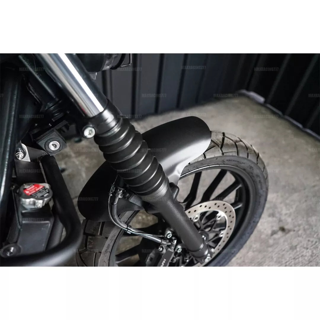 FRONT SHORT FENDER FAIRING FIT FOR HONDA SCL CL 300 500 2023 - 2025
