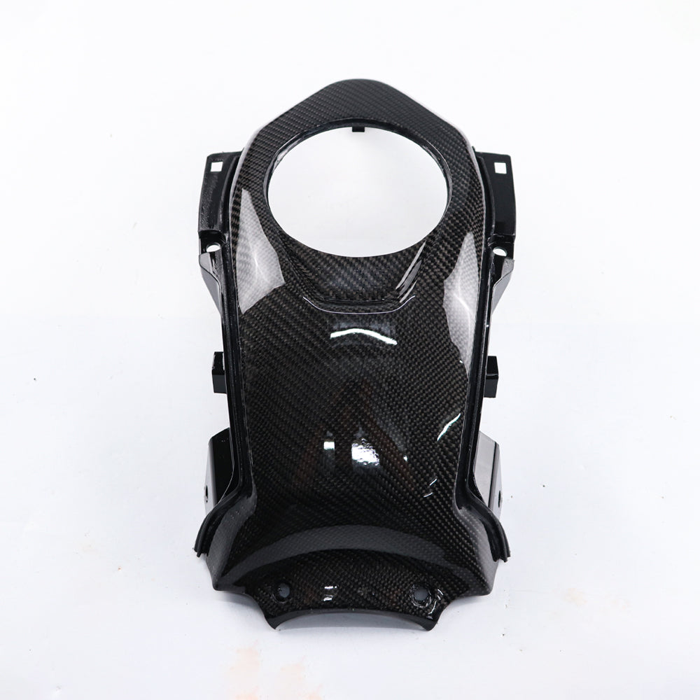 SET OF 6 PIECE FRAME BODY COVER SIDE UPPER PANEL CARBON FIBER FOR HONDA NEW GROM 2021-2024