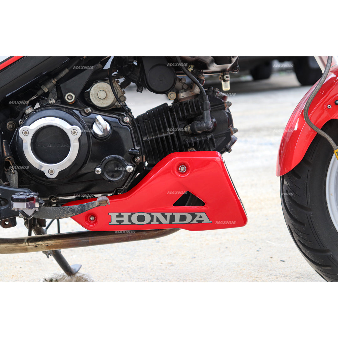 BELLY PAN UNDER FAIRING GUARD FRAME MAXNUS FOR HONDA GROM 125 2021-2024