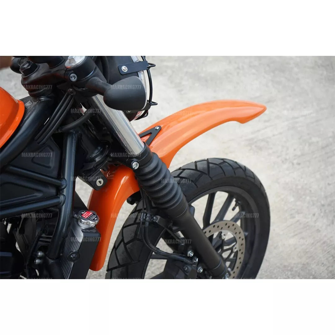 FRONT FENDER FAIRING FIT FOR HONDA SCL CL 300 500 2023 - 2025
