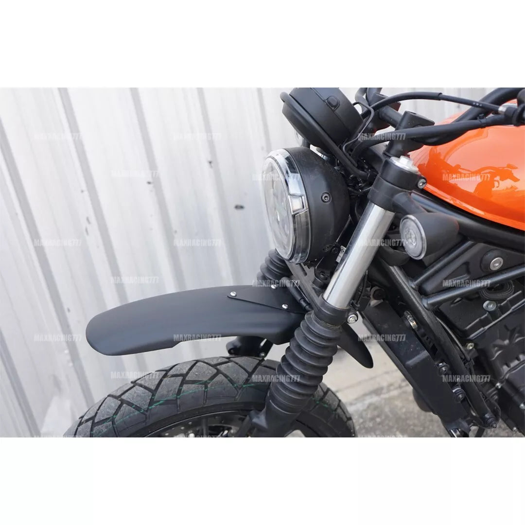FRONT FENDER FAIRING MUDGUARD FIT FOR HONDA SCL CL 300 500 2023 - 2025