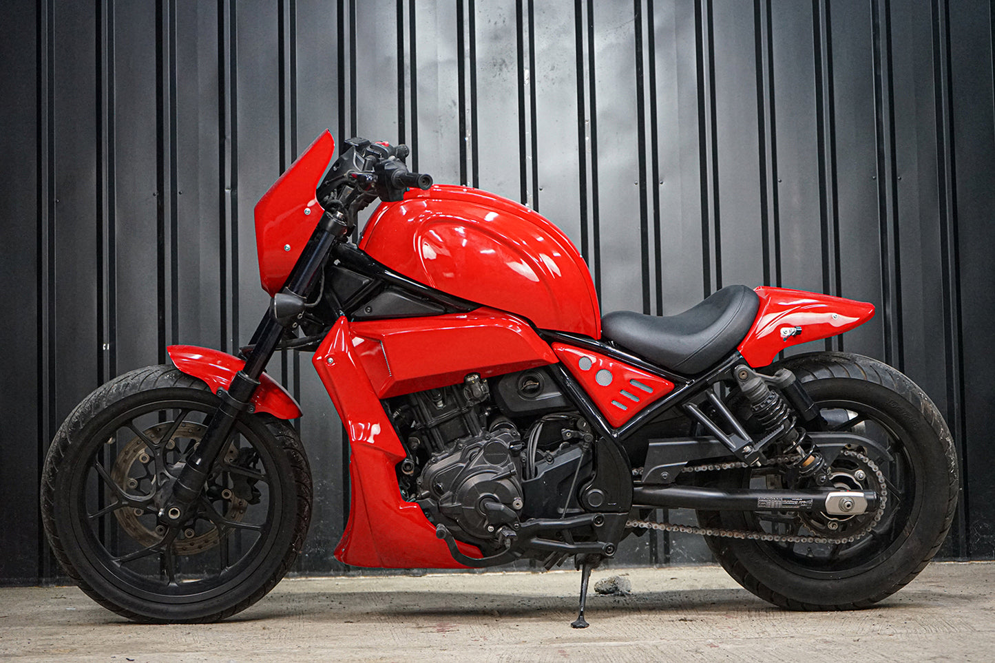 FULL SET OF 7 PIECES RED FIT FOR HONDA REBEL CMX 1100 2020-2025