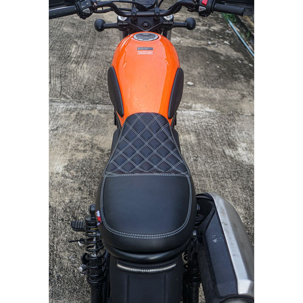 REPLACEMENT CUSHION DUAL SEATS DOUBLE V.12 FOR HONDA SCL CL 300 500 2023 - 2025