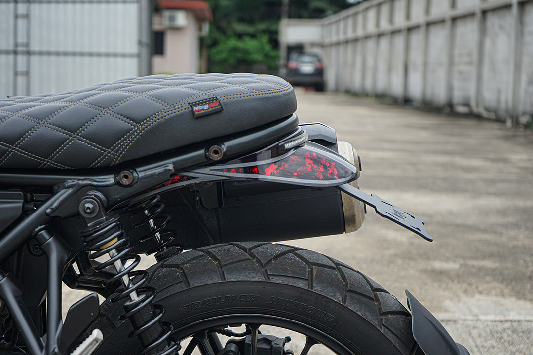 REAR FENDER FAIRING LICENCE PLATE FIT FOR HONDA SCL CL 300 500 2023 - 2025
