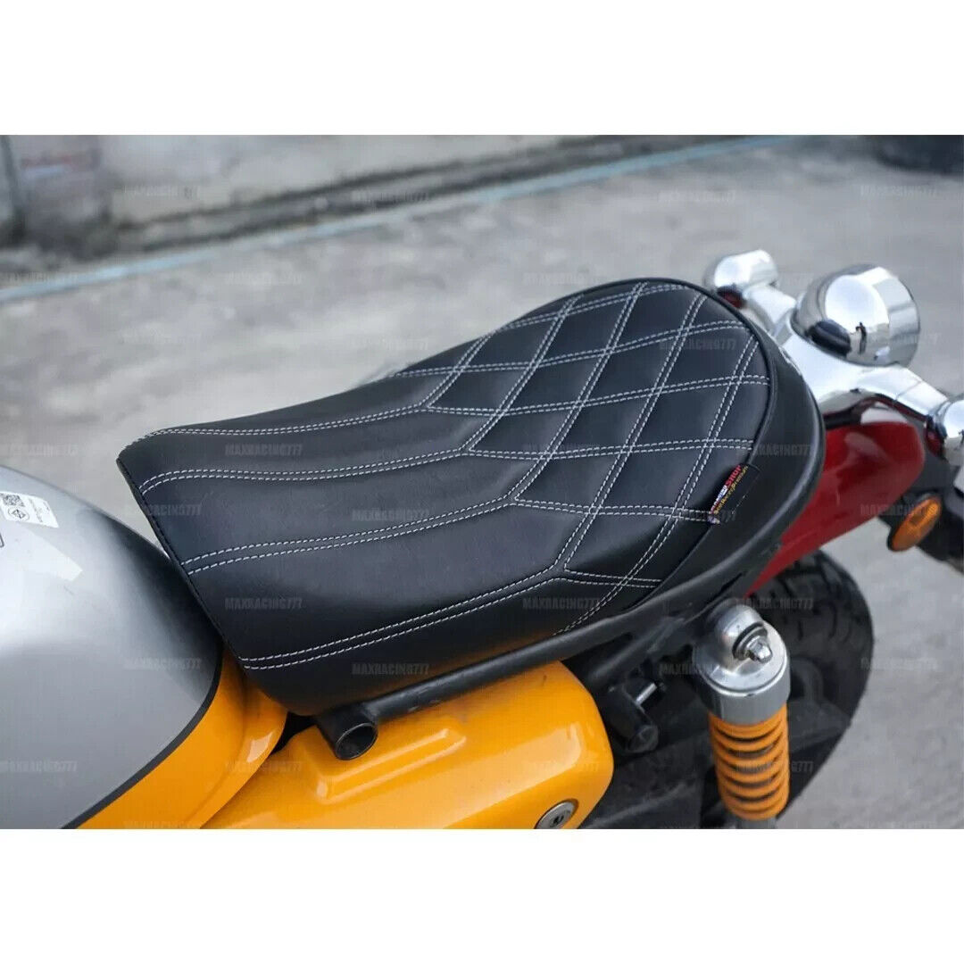 REPLACEMENT SEAT CAFE RACER BLACK V.2 FOR HONDA Z125 MONKEY 125 2018-2025
