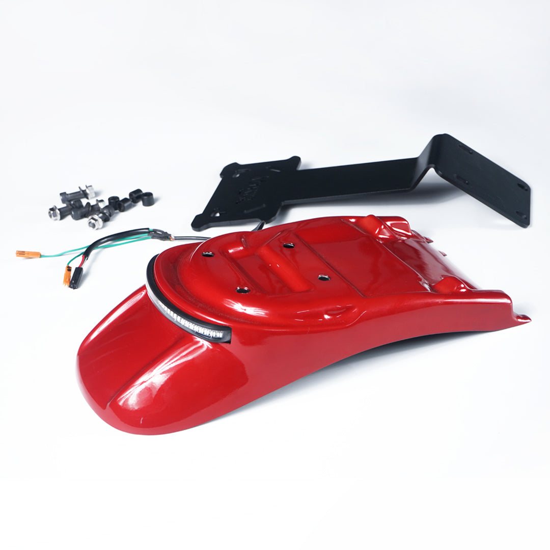 REAR FENDER FAIRING LICENCE PLATE FIT FOR HONDA SCL CL 300 500 2023 - 2025