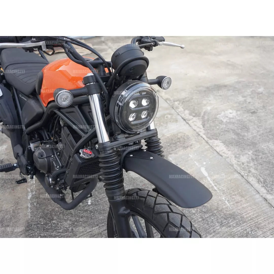 FRONT FENDER FAIRING MUDGUARD FIT FOR HONDA SCL CL 300 500 2023 - 2025