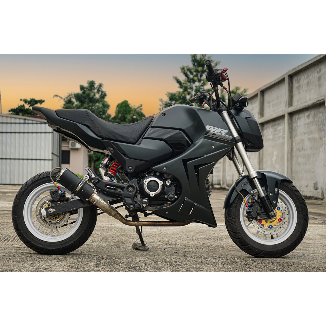 FAIRING BELLY PAN SET SIDE FRAME BODY MAXNUS V.1 FOR HONDA GROM 125 2025