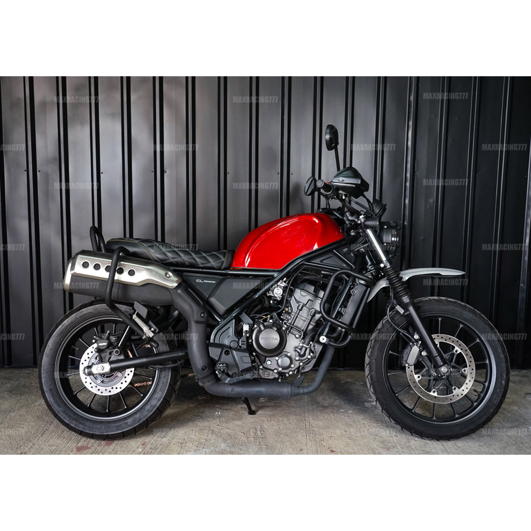 CRASH BAR ENGINE PROTECTION GUARD V.2 FIT FOR HONDA NEW SCL CL 300 500 2023 - 2025