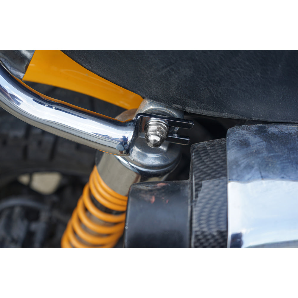 SISSY BAR SEAT MAXNUS FIT FOR HONDA Z125 MONKEY 125 2018-2025