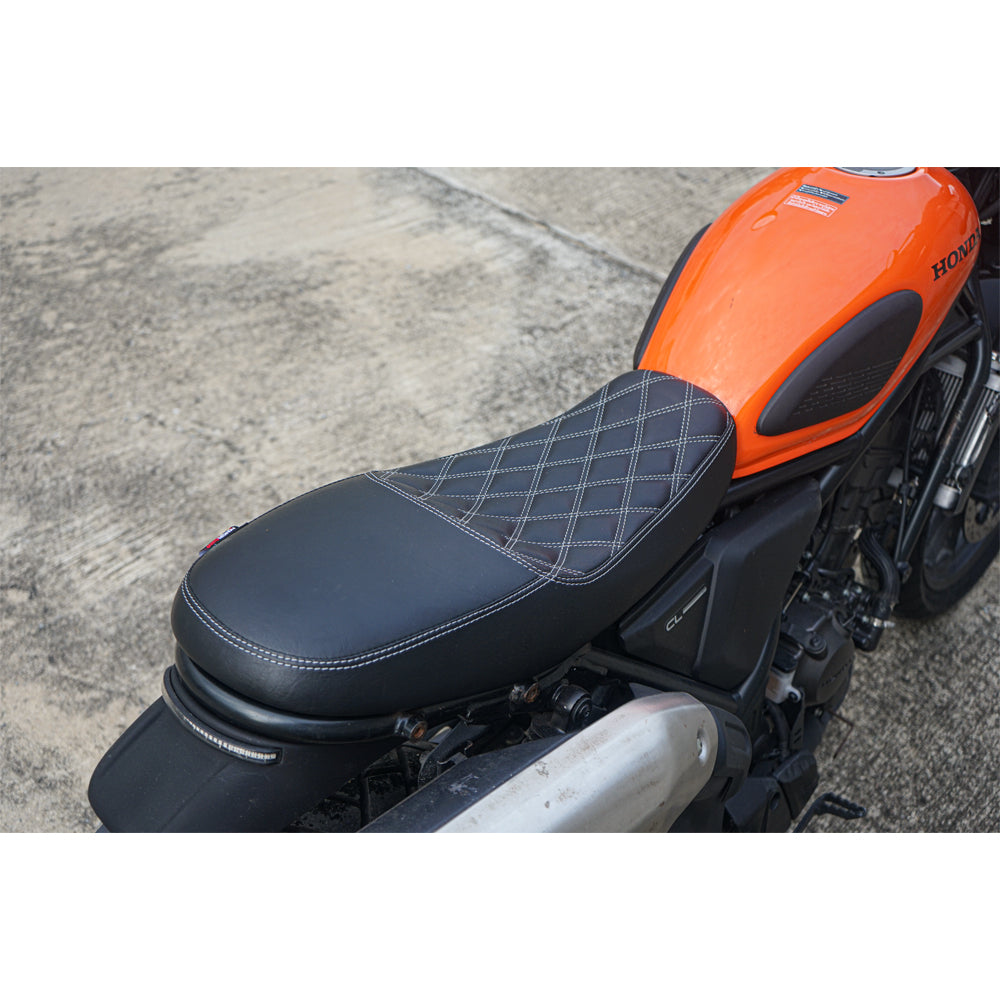 REPLACEMENT CUSHION DUAL SEATS DOUBLE V.12 FOR HONDA SCL CL 300 500 2023 - 2025