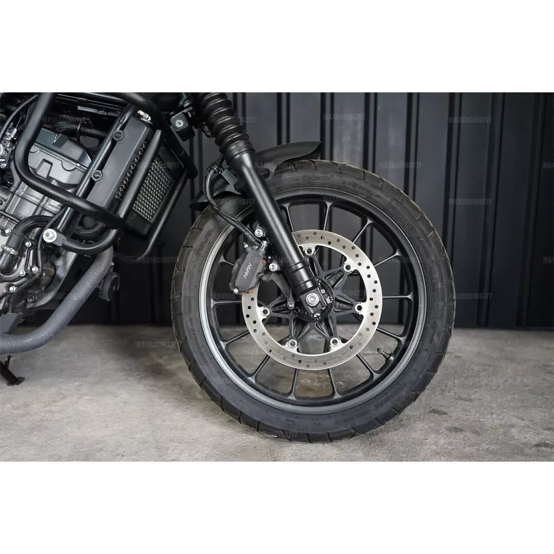 FRONT SHORT FENDER FAIRING FIT FOR HONDA SCL CL 300 500 2023 - 2025