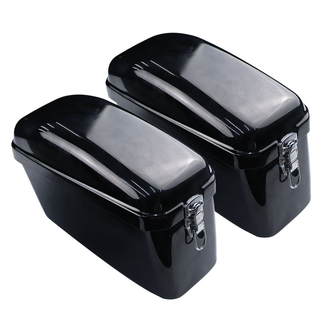 REAR RACK BOX BAG LUGGAGE CARRY LH+RH WITH FOR HONDA REBEL 300&500 2017-2025