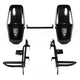 REAR RACK BOX BAG LUGGAGE CARRY LH+RH WITH FOR HONDA REBEL 300&500 2017-2025