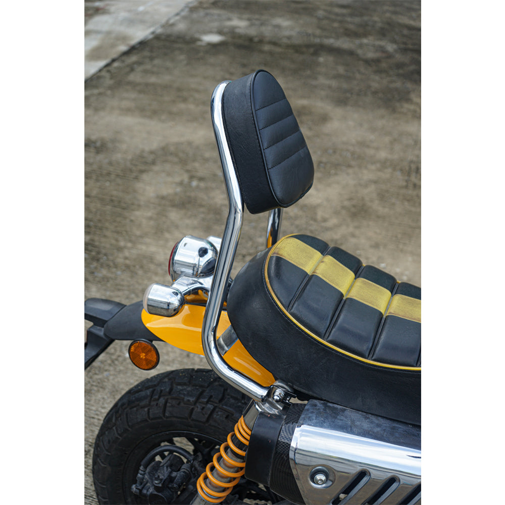 SISSY BAR SEAT MAXNUS FIT FOR HONDA Z125 MONKEY 125 2018-2025