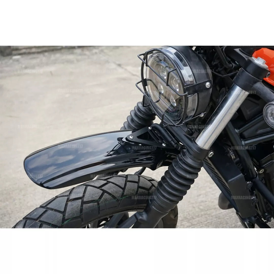 FRONT FENDER FAIRING MUDGUARD FIT FOR HONDA SCL CL 300 500 2023 - 2025