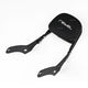 REAR BACKREST FOR PASSENGER STEEL BLACK SISSY BAR SEAT MAXNUS FOR HONDA REBEL CMX 300&500 2017-2025