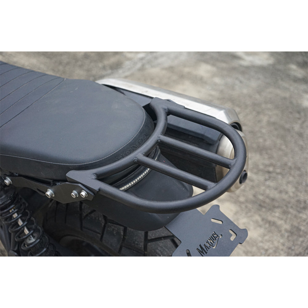 REAR LUGGAGE RACK STELL BLACK FOR HONDA SCL CL 300&500 2023 - 2025