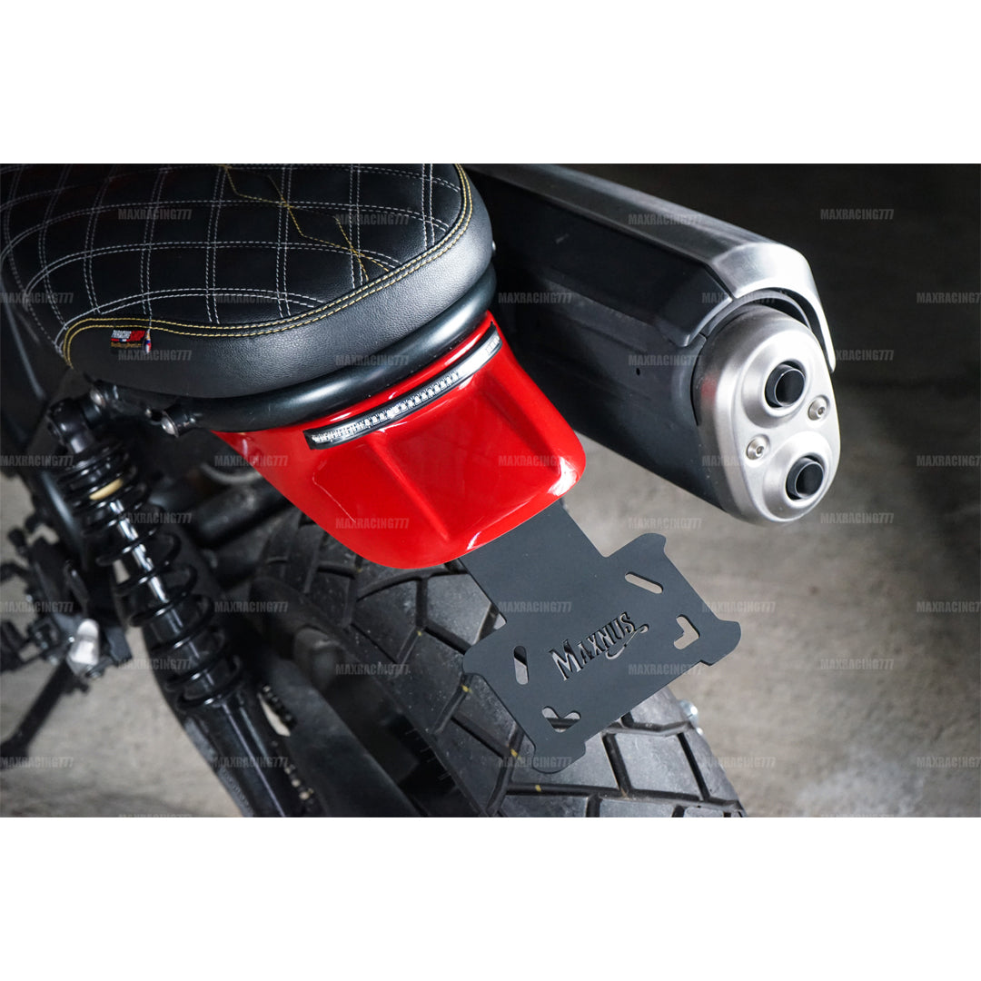 REAR FENDER FAIRING LICENCE PLATE FIT FOR HONDA SCL CL 300 500 2023 - 2025