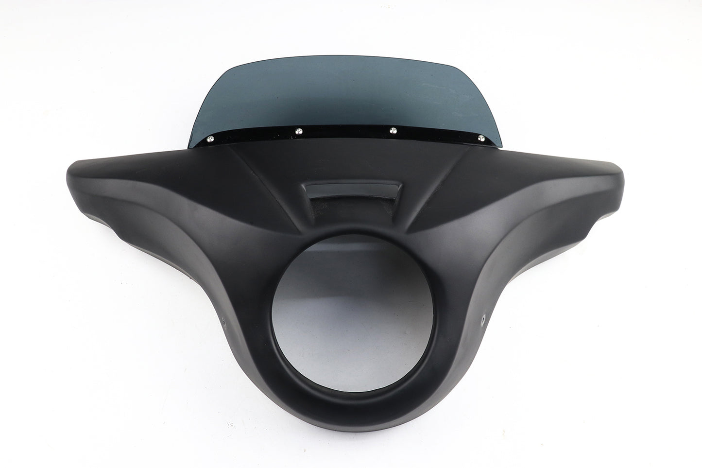 Front Batwing Fairing Windshield Matte Black Honda Rebel CMX 300-500 (2017-2025)