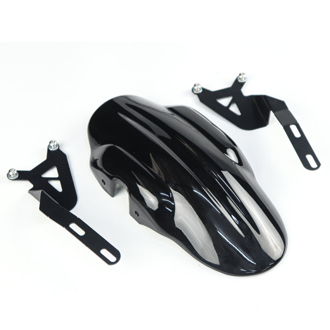 FRONT FENDERS MUDGUARD MAXNUS GLOSS BLACK FIT FOR HONDA DAX 125 ST 125 2023 - 2025