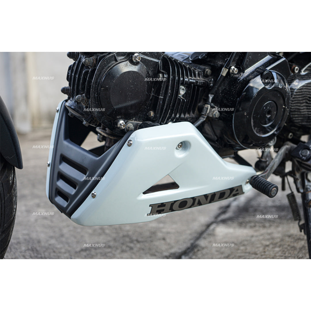 BELLY PAN UNDER FAIRING GUARD FRAME MAXNUS FOR HONDA GROM 125 2021-2024