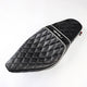SEAT DOUBLE SADDLE DUAL DRIVER SEATS PAD CUSHION V.6 FOR HONDA REBEL CMX 300&500 2017-2025