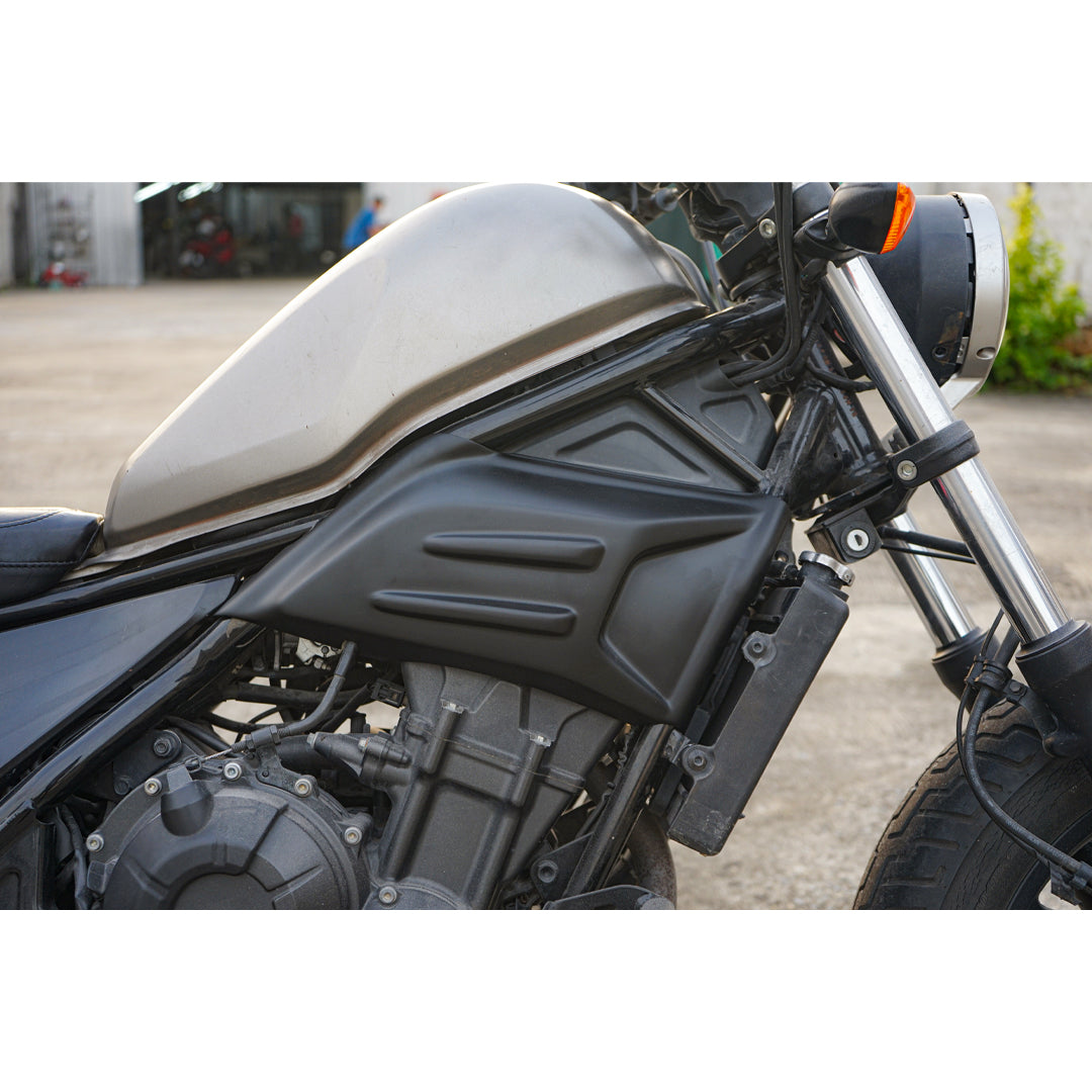 SIDE FRAME FAIRING COVER ENGINE GUARD V1 FOR HONDA REBEL CMX 300&500 2017-2025