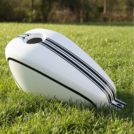 COVER FUEL OIL TANK / FRONT FENDER / REAR FENDER / SIDE COVER FRAME WHITE FOR HONDA REBEL CMX 300&500 2017-2025