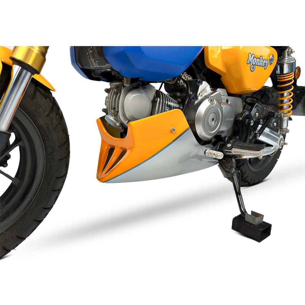 MAXNUS BELLY PAN UNDER FAIRING GUARD TRIM COVER HONDA Z125 MONKEY 125 2022-2025
