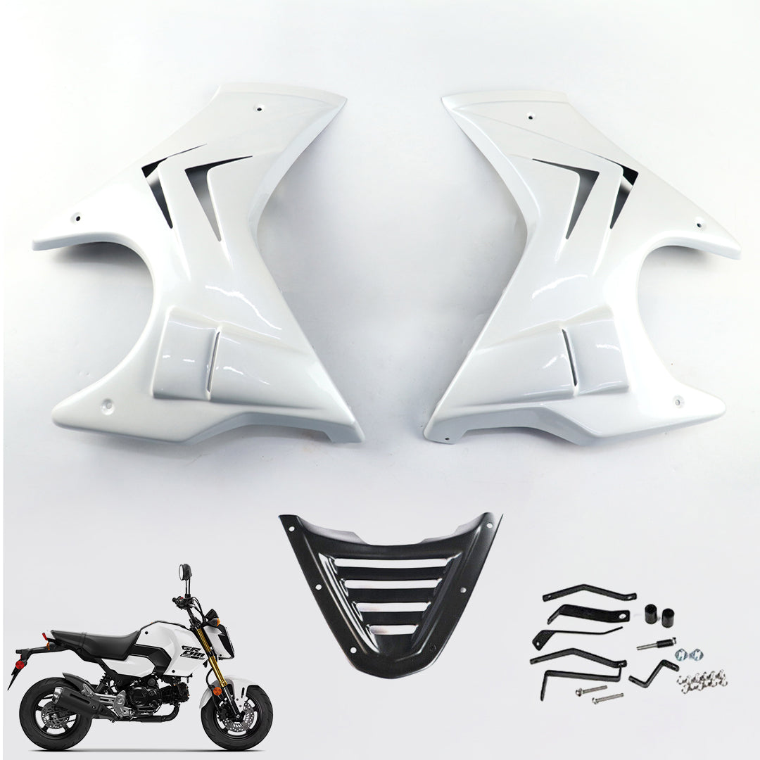 FAIRING BELLY PAN SET SIDE FRAME BODY MAXNUS V.1 FOR HONDA GROM 125 2025