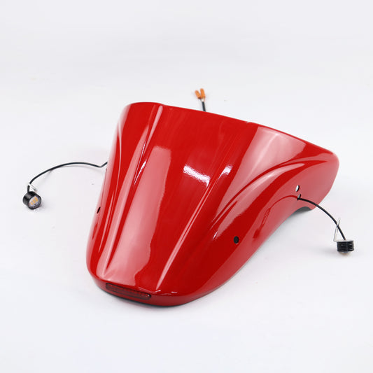 REAR FENDER FAIRING MUD GUARD LED RED FOR HONDA REBEL CMX 1100 2021-2025