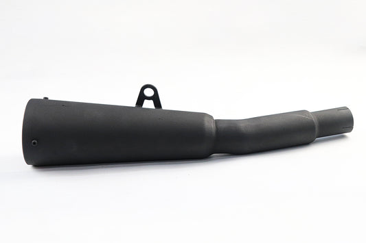Maxnus Black Slip-On Exhaust System Muffler Pipe Honda Rebel 300 2017-2025