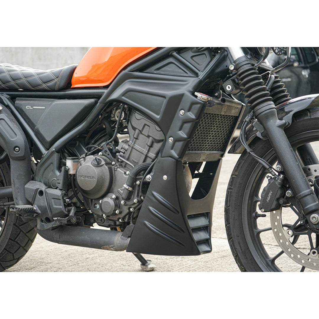 SIDER COVER OF THE ENGING & UNDER FAIRING V.1 FOR HONDA SCL CL 300 2023 - 2025