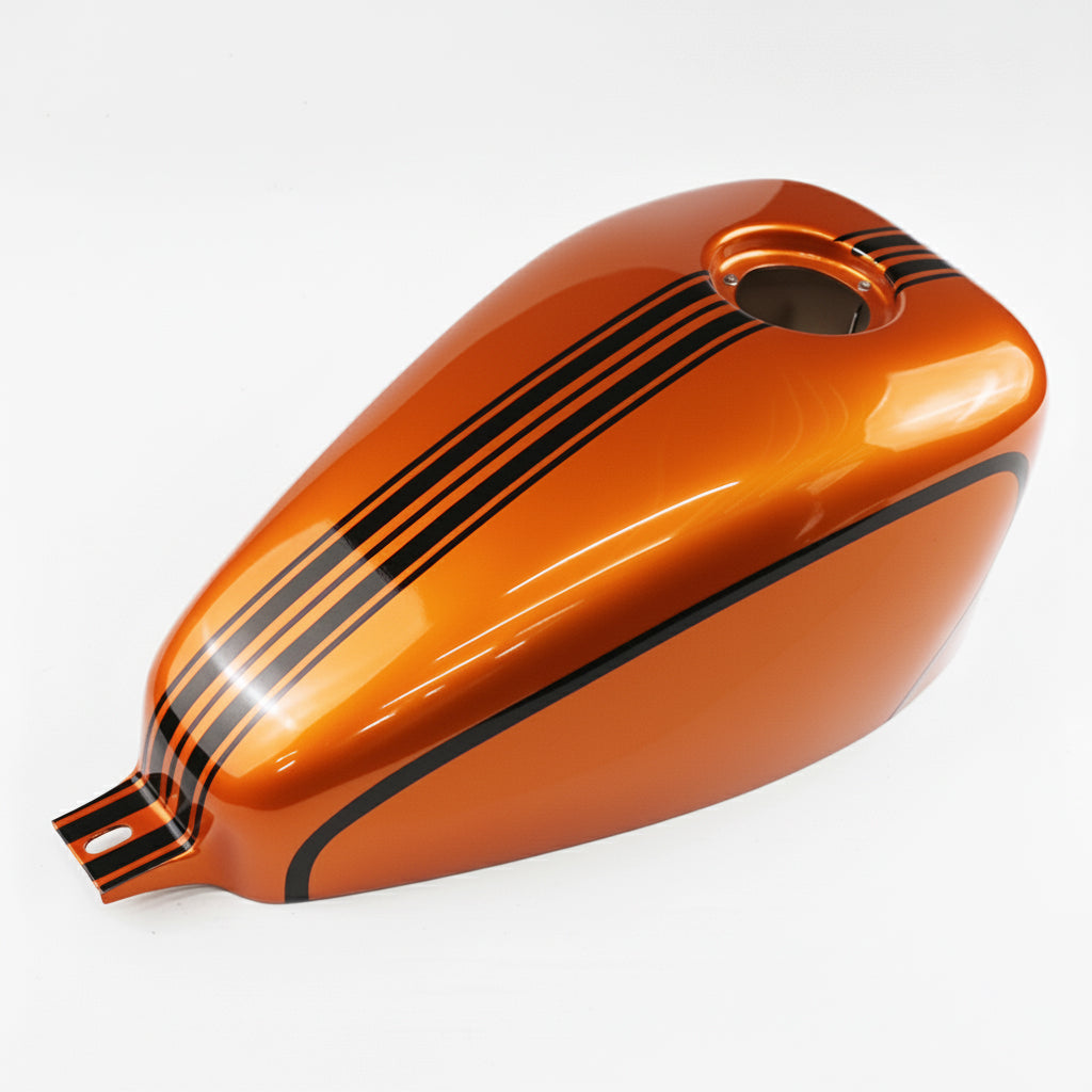 COVER FUEL OIL TANK ORANGE V.11 FOR HONDA REBEL CMX 300&500 2017-2025