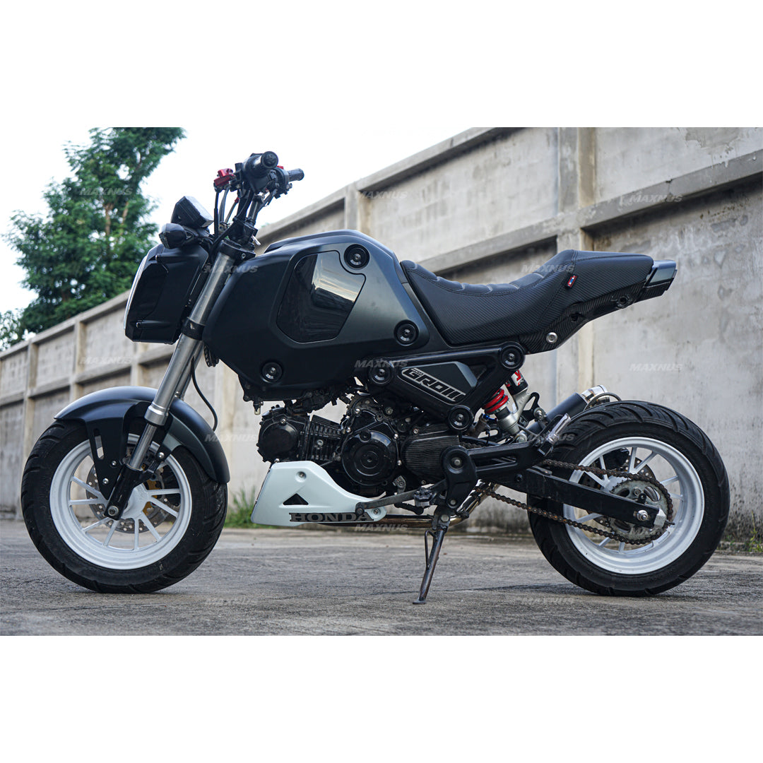 BELLY PAN UNDER FAIRING GUARD FRAME MAXNUS FOR HONDA GROM 125 2021-2024