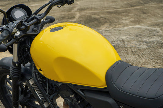 SET 3 PSC TANK COVER / FRONT + REAR FENDER YELLOW FIT FOR HONDA SCL CL 300 500 2023-2025