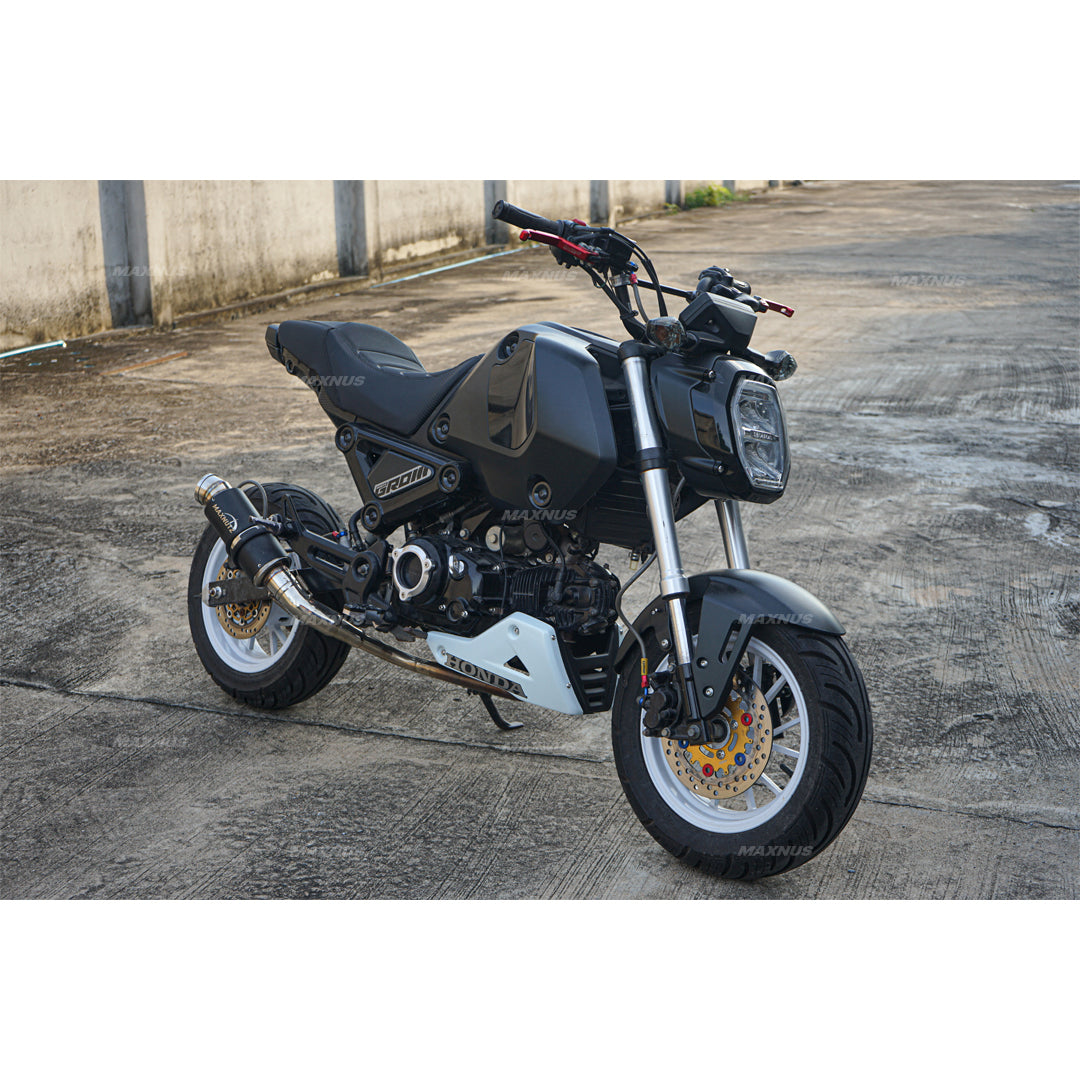 BELLY PAN UNDER FAIRING GUARD FRAME MAXNUS FOR HONDA GROM 125 2021-2024