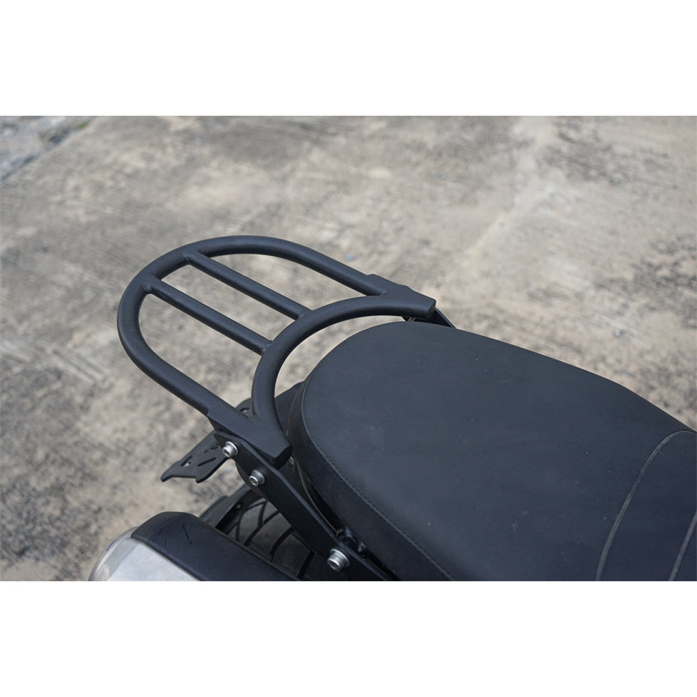 REAR LUGGAGE RACK STELL BLACK FOR HONDA SCL CL 300&500 2023 - 2025