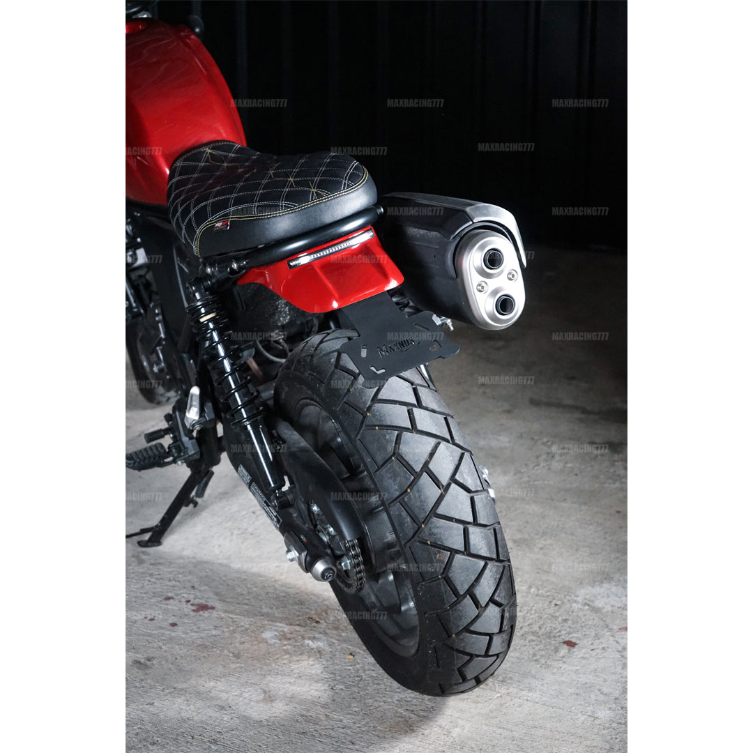 REAR FENDER FAIRING LICENCE PLATE FIT FOR HONDA SCL CL 300 500 2023 - 2025
