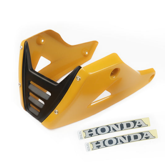 YELLOW PLASTIC PANEL FAIRING & UNDER FAIRING HONDA NEW GROM 125 2021-2024