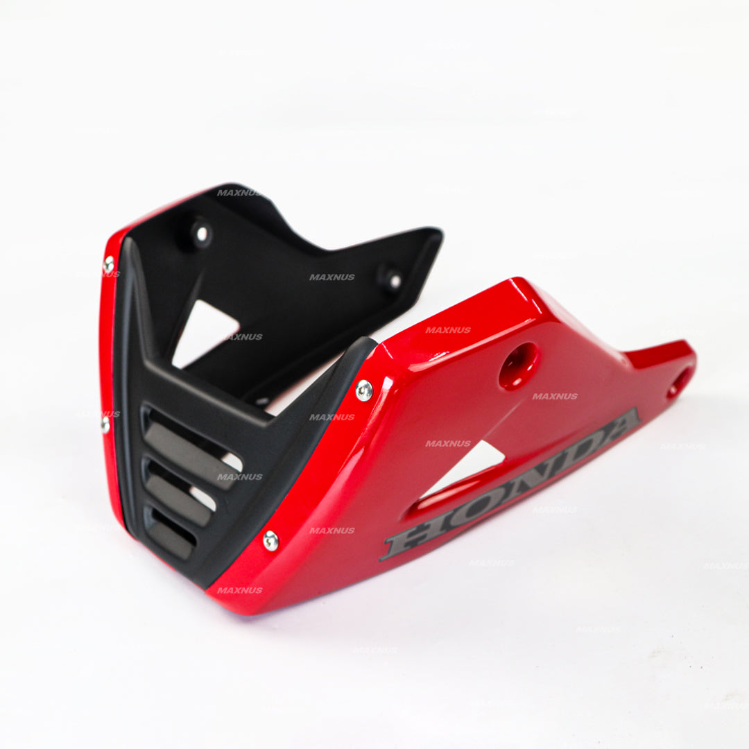 BELLY PAN UNDER FAIRING GUARD FRAME MAXNUS FOR HONDA GROM 125 2021-2024