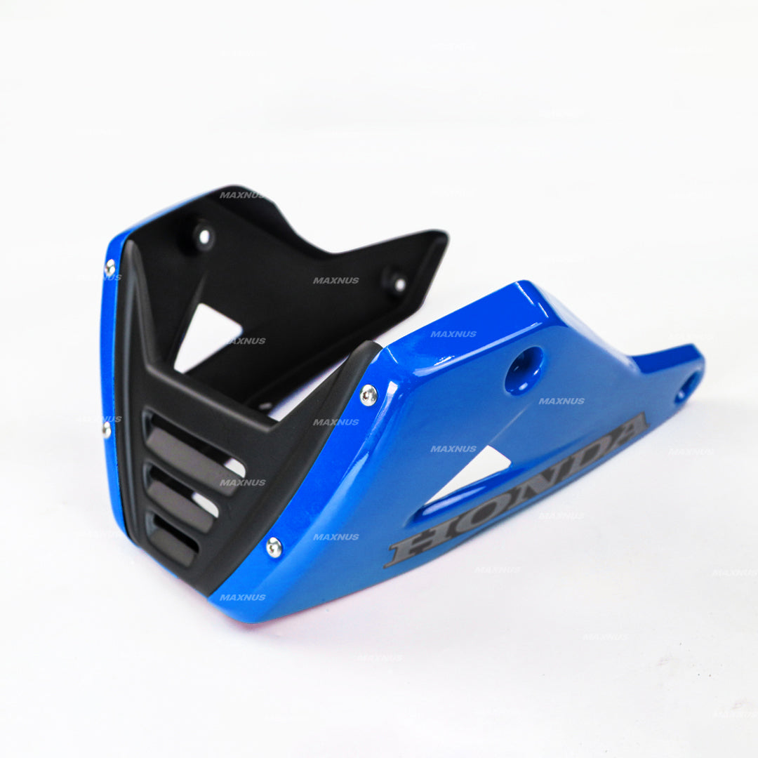 BELLY PAN UNDER FAIRING GUARD FRAME MAXNUS FOR HONDA GROM 125 2021-2024