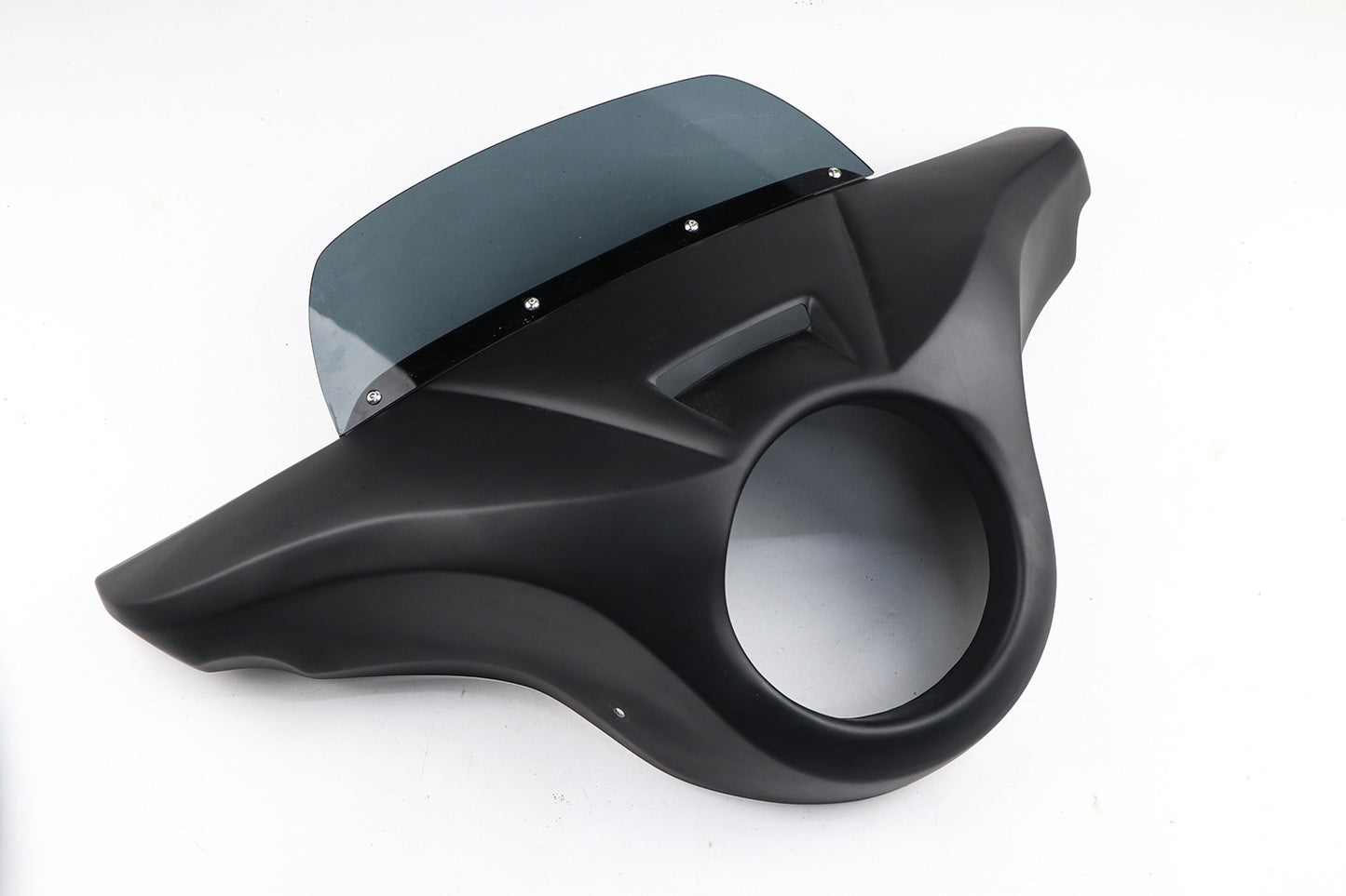 Front Batwing Fairing Windshield Matte Black Honda Rebel CMX 300-500 (2017-2025)