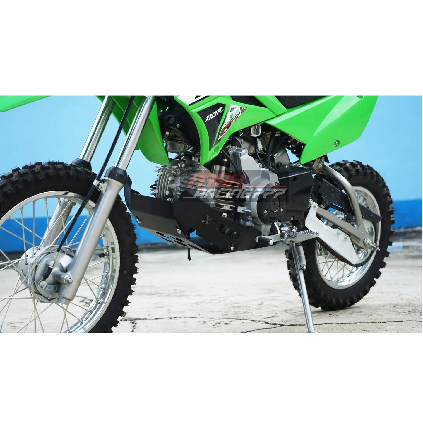 SKID PLATE UNDER GUARD ENGINE FIT FOR KAWASAKI KLX 110 KLX 2002-2023