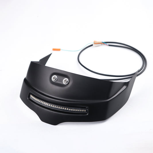 BLACK REAR TIDY FENDER ELIMINATOR LED FIT FOR HONDA REBEL CMX 1100 2021-2025