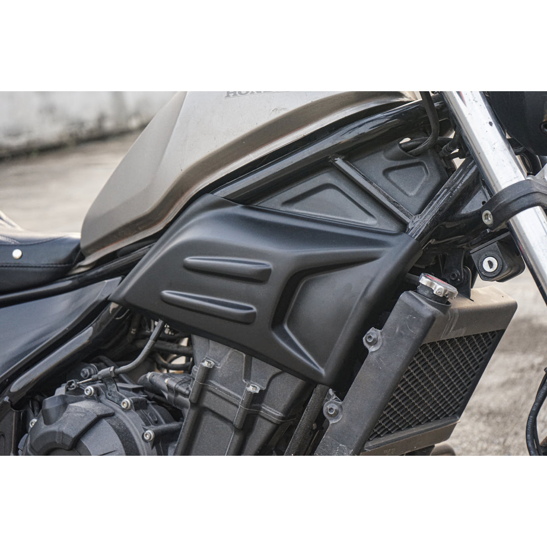 SIDE FRAME FAIRING COVER ENGINE GUARD V1 FOR HONDA REBEL CMX 300&500 2017-2025