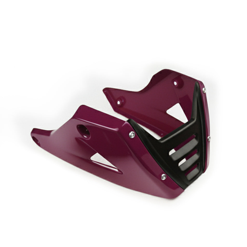 BORDEAUX RED PLASTIC PANEL FAIRING & UNDER FAIRING HONDA NEW GROM 125 2021-2024