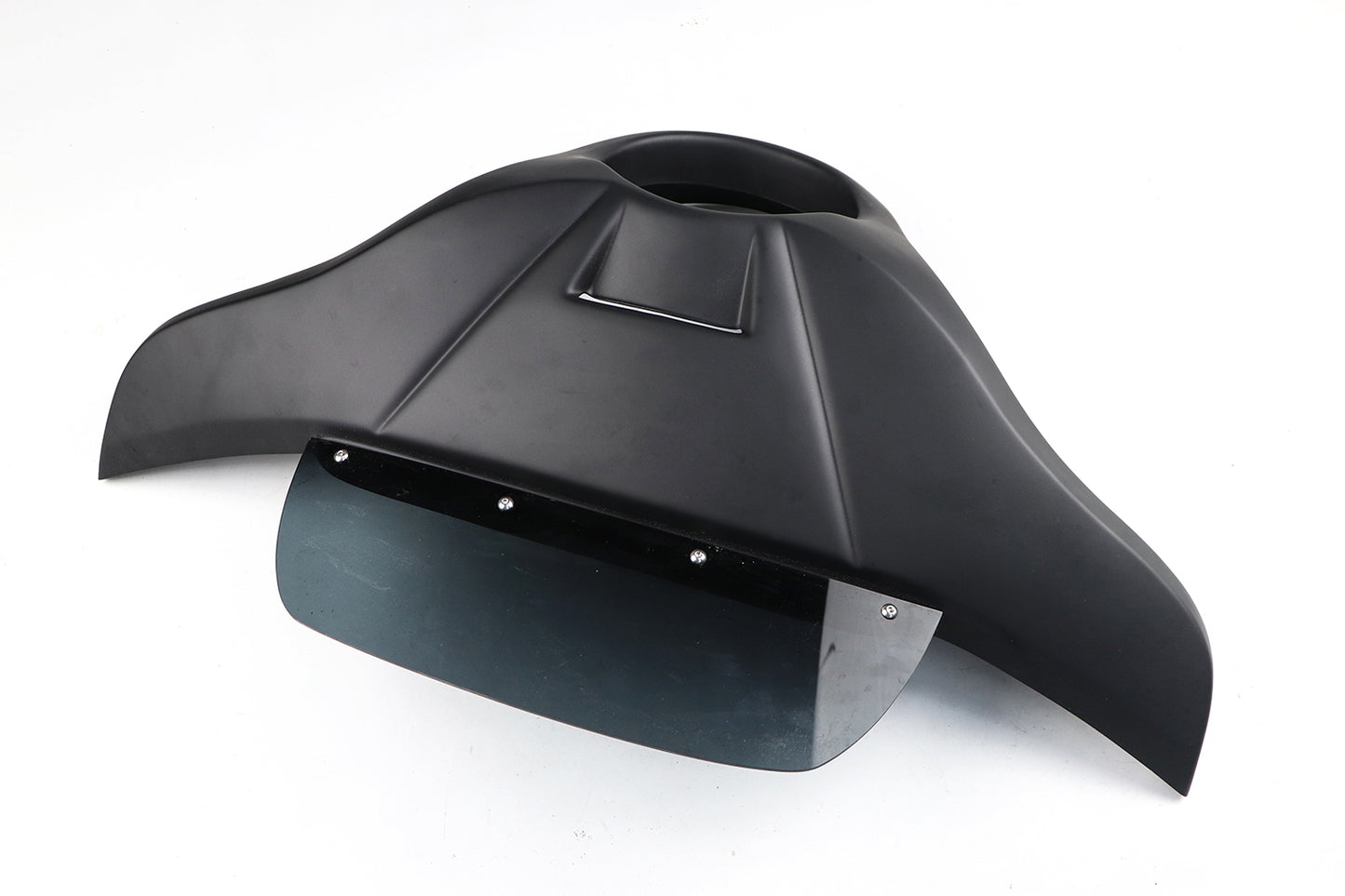 Front Batwing Fairing Windshield Matte Black Honda Rebel CMX 300-500 (2017-2025)