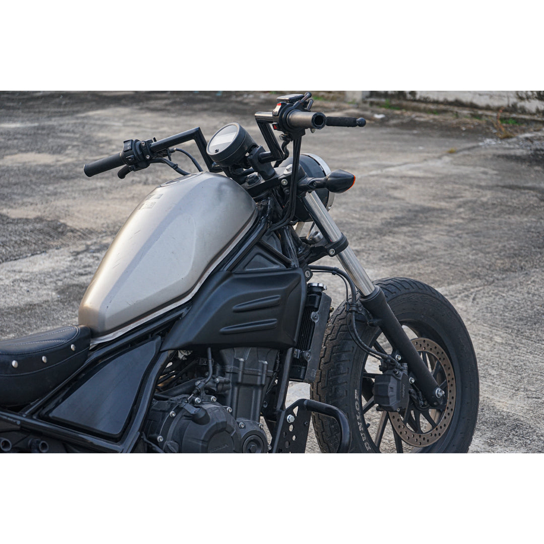 SIDE FRAME FAIRING COVER ENGINE GUARD V1 FOR HONDA REBEL CMX 300&500 2017-2025